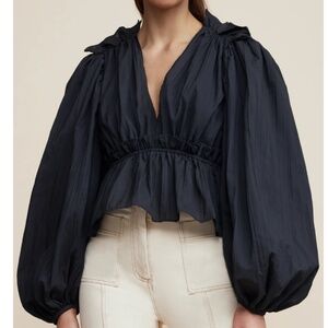 Acler Lyall Blouse size AU 6 US 2
